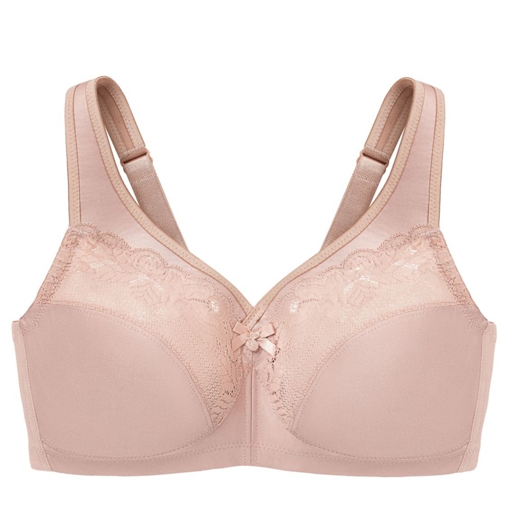 Glamorise MagicLift Wire-Free Minimizer Bra - Picture 4 of 14